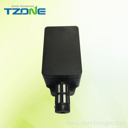 Temperature tags RF wireless communicating transmitting to server via LAN or GPRS